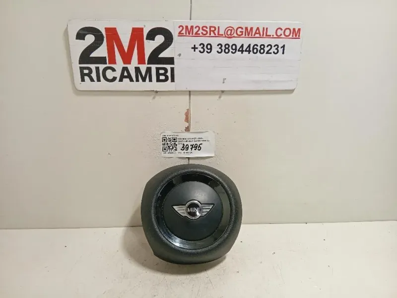 Air-bag Guidatore 6791372 02 Mini MINI Cooper R56 2007