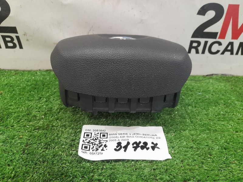Air-bag Guidatore 3051642 Bmw Serie 3 E90 Berlina 2005