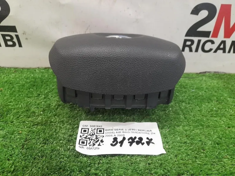 Air-bag Guidatore 3051642 Bmw Serie 3 E90 Berlina 2005