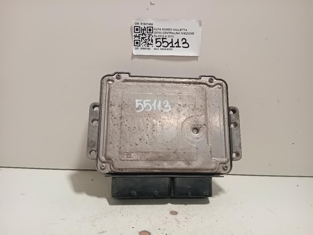 Centralina Iniezione 51901465 Alfa Romeo Giulietta 2010