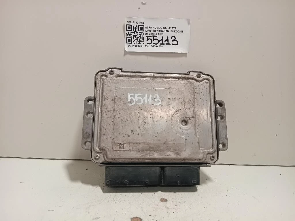 Centralina Iniezione 51901465 Alfa Romeo Giulietta 2010