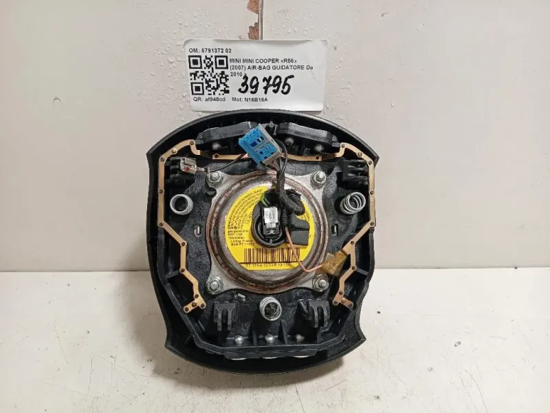 Air-bag Guidatore 6791372 02 Mini MINI Cooper R56 2007