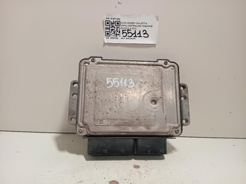Centralina Iniezione 51901465 Alfa Romeo Giulietta 2010