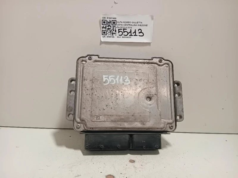 Centralina Iniezione 51901465 Alfa Romeo Giulietta 2010