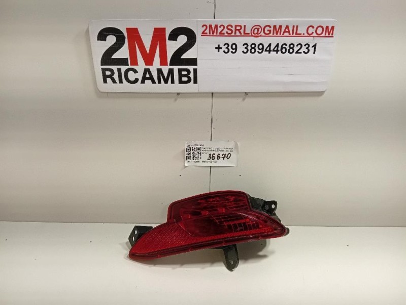 Fanale Retronebbia POST DX 3202001434 Fiat TIPO II 2016