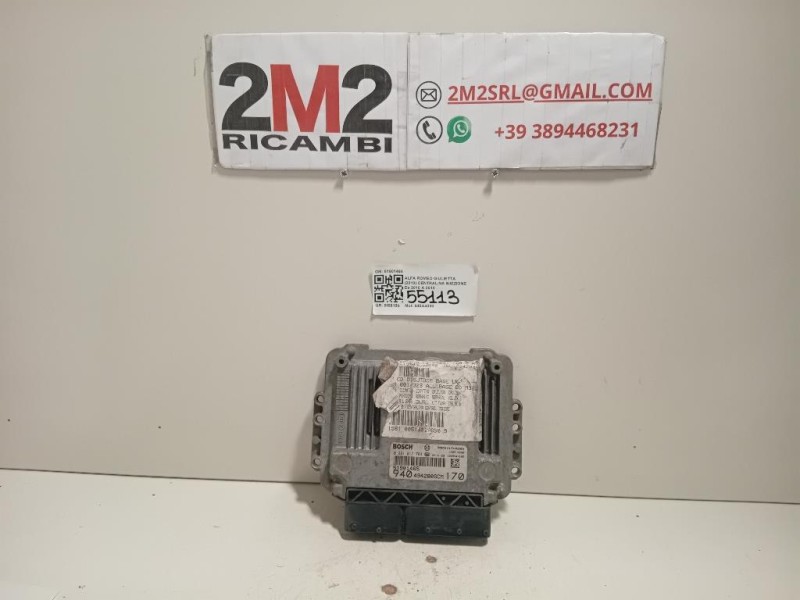 Centralina Iniezione 51901465 Alfa Romeo Giulietta 2010