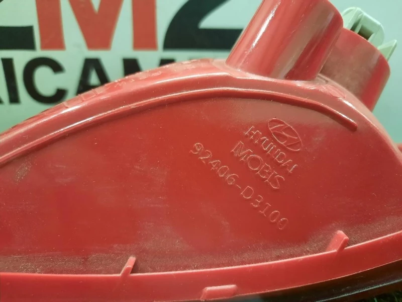 Fanale Retronebbia POST DX 92406D3100 Hyundai Tucson I 2005