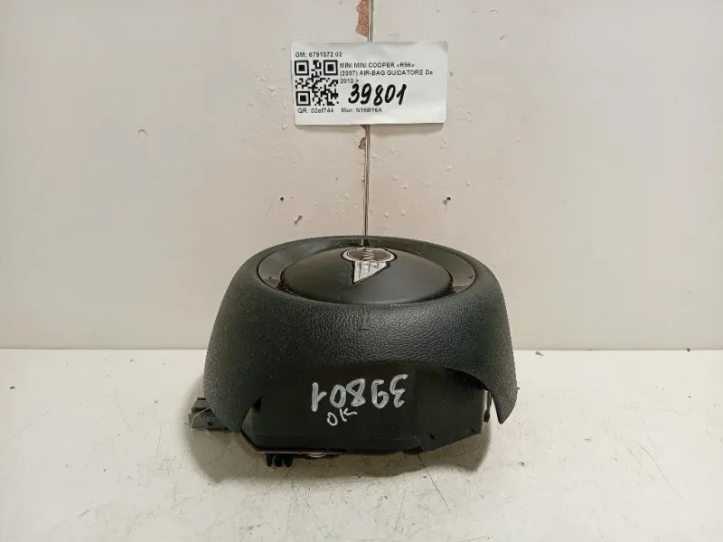 Air-bag Guidatore 6791372 02 Mini MINI Cooper R56 2007