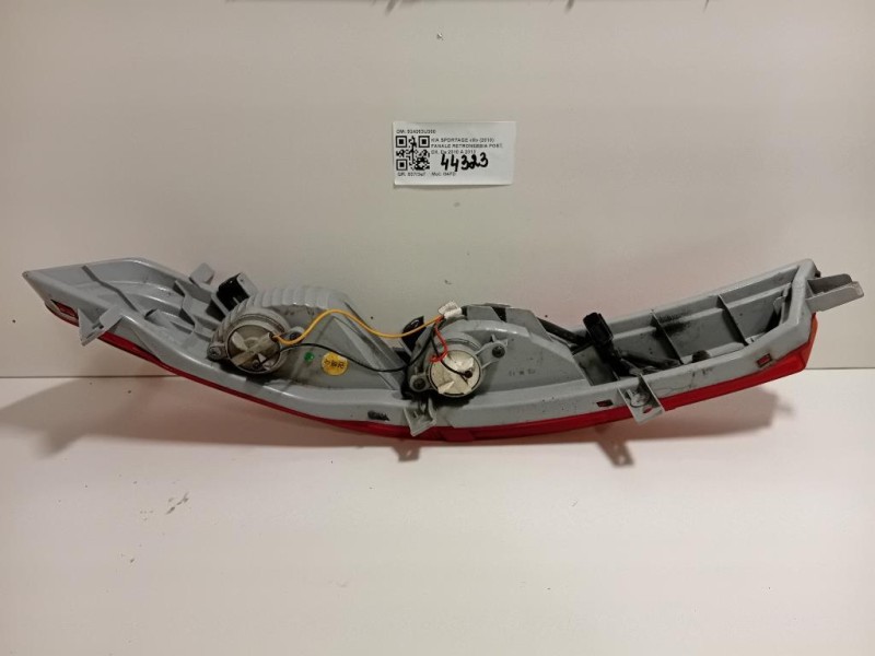 Fanale Retronebbia POST DX 924063U300 Kia Sportage III 2010