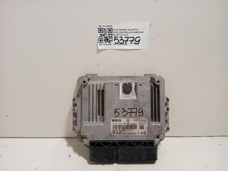 Air-bag Guidatore 6791372 02 Mini MINI Cooper R56 2007