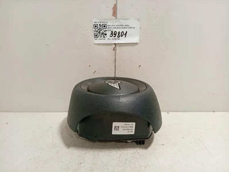Air-bag Guidatore 6791372 02 Mini MINI Cooper R56 2007