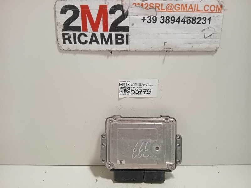 Centralina Iniezione 51915435 Alfa Romeo Giulietta 2013