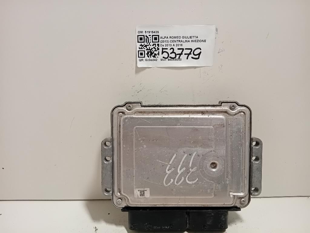 Centralina Iniezione 51915435 Alfa Romeo Giulietta 2013