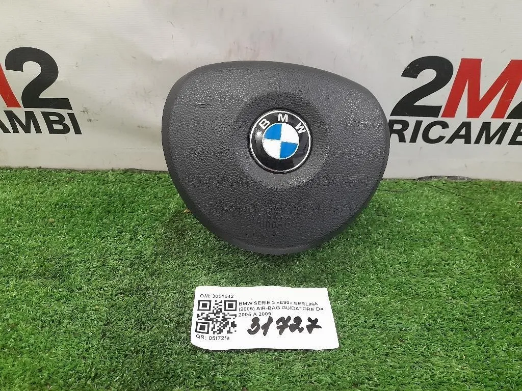 Air-bag Guidatore 3051642 Bmw Serie 3 E90 Berlina 2005