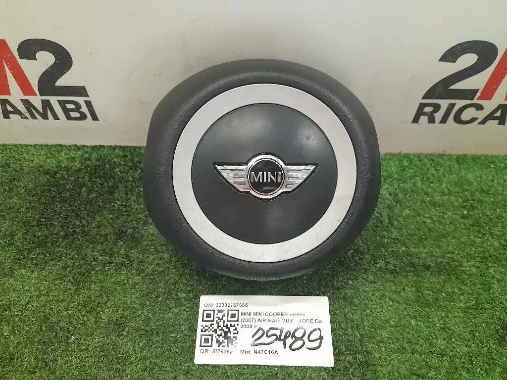 Air-bag Guidatore 32302757665 Mini MINI Cooper R56 2007