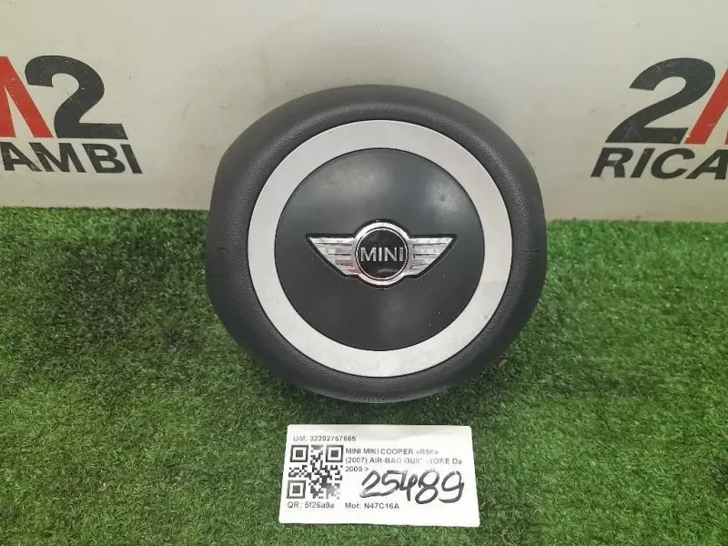 Air-bag Guidatore 32302757665 Mini MINI Cooper R56 2007
