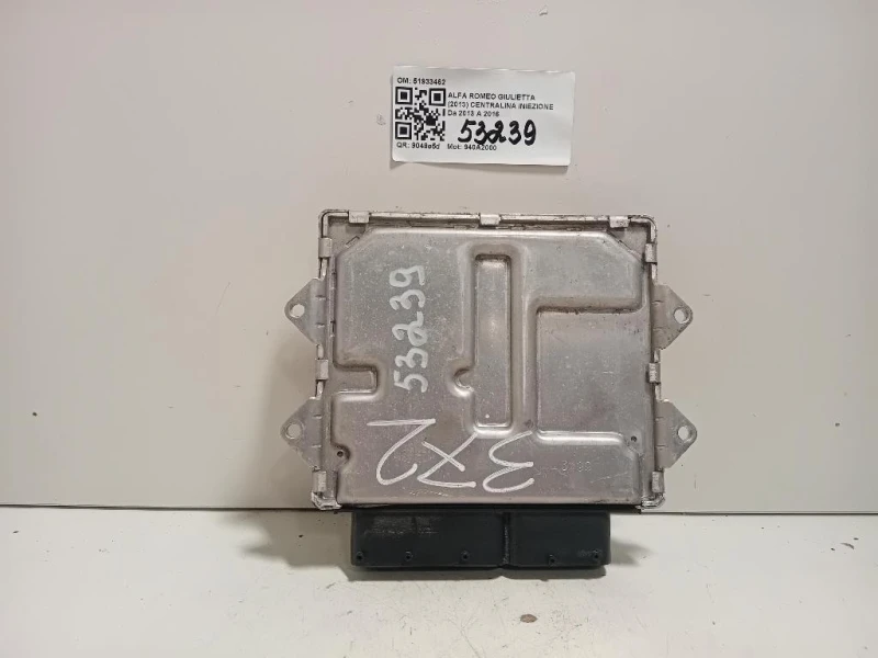 Centralina Iniezione 51933462 Alfa Romeo Giulietta 2013