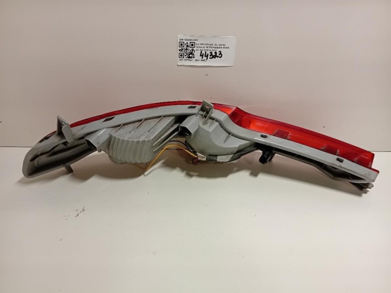 Fanale Retronebbia POST DX 924063U300 Kia Sportage III 2010