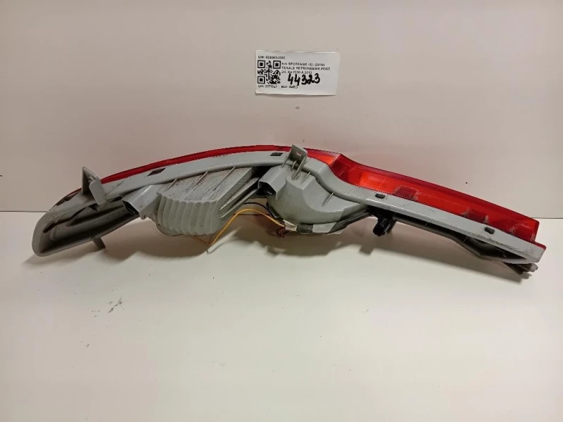 Fanale Retronebbia POST DX 924063U300 Kia Sportage III 2010