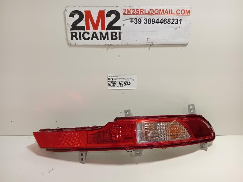 Fanale Retronebbia POST DX 924063U300 Kia Sportage III 2010