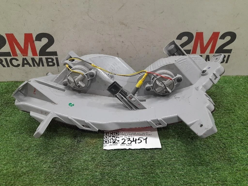 Fanale Retronebbia POST DX 92406D97 Kia Sportage IV 2018