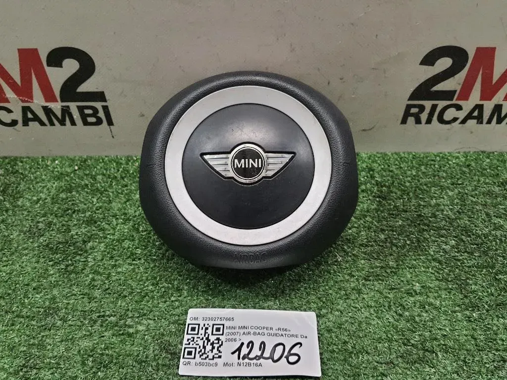 Air-bag Guidatore 32302757665 Mini MINI Cooper R56 2007