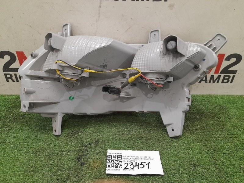 Fanale Retronebbia POST DX 92406D97 Kia Sportage IV 2018
