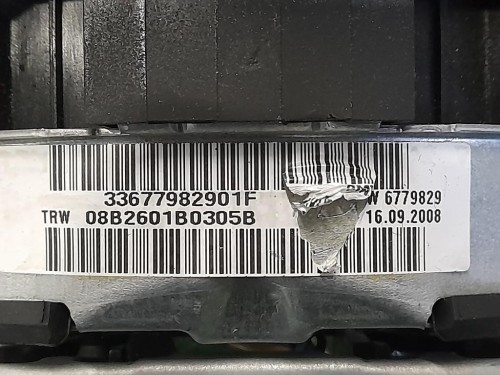 Air-bag Guidatore 6779829 Bmw Serie 3 E90 Berlina 2005