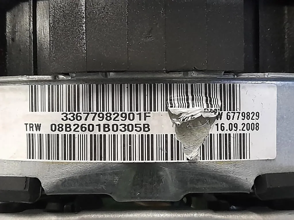 Air-bag Guidatore 6779829 Bmw Serie 3 E90 Berlina 2005