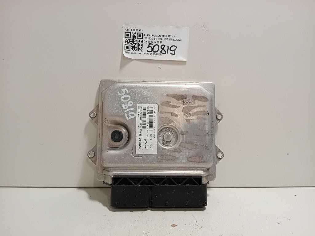 Centralina Iniezione 51969923 Alfa Romeo Giulietta 2013