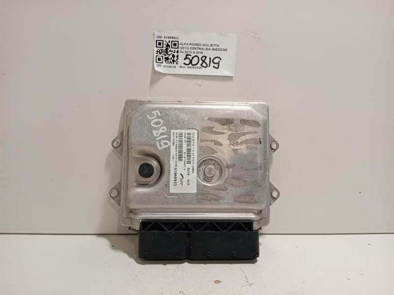 Centralina Iniezione 51969923 Alfa Romeo Giulietta 2013
