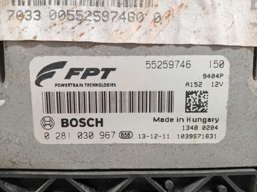 Fanale Retronebbia POST DX 9685463580 Peugeot 3008 II 2016