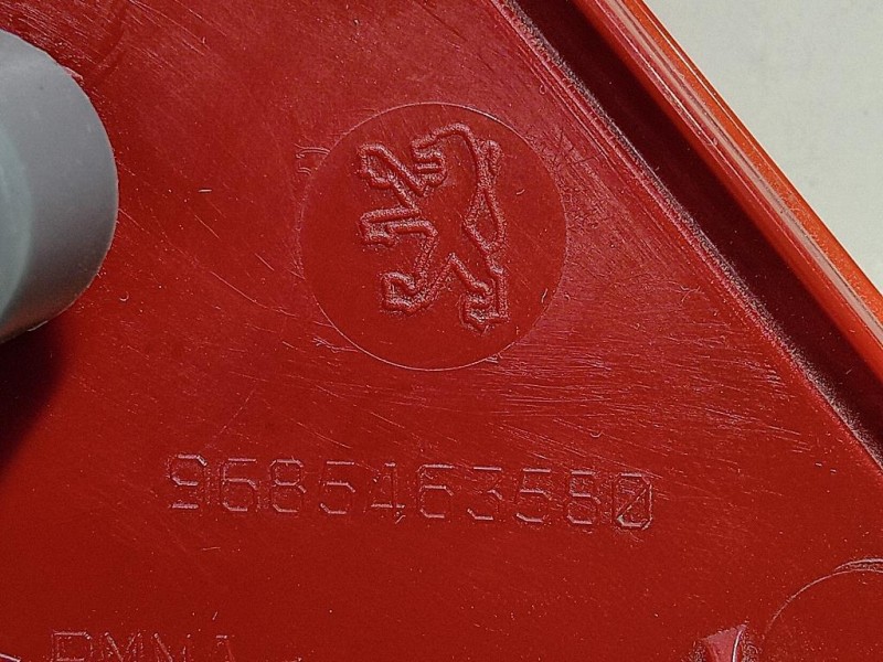 Fanale Retronebbia POST DX 9685463580 Peugeot 3008 II 2016