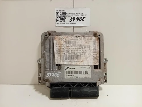 Centralina Iniezione 55259746 Alfa Romeo Giulietta 2013