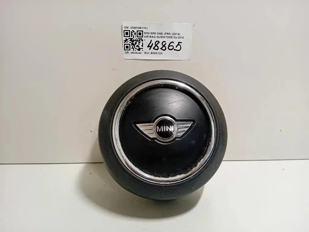 Air-bag Guidatore 33687651701 Mini MINI ONE F55 2014