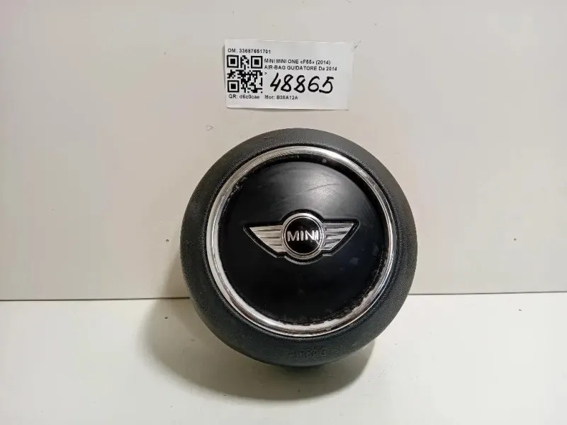 Air-bag Guidatore 33687651701 Mini MINI ONE F55 2014