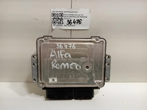 Centralina Iniezione 51915433 CENTRALINA ECU Alfa Romeo Giulietta 2013