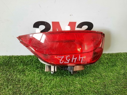 Fanale Retronebbia POST DX 265804720R Renault Mégane IV 2016