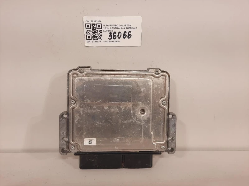 Centralina Iniezione 55263136 Alfa Romeo Giulietta 2013