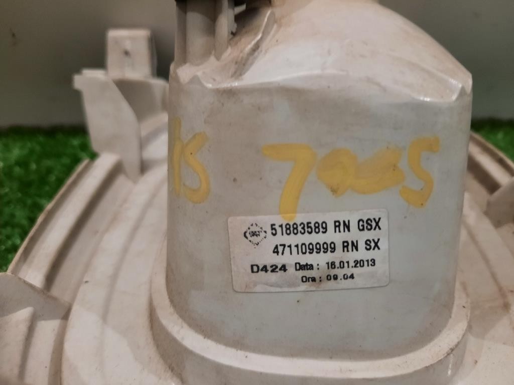 Fanale Retronebbia POST SX 51883589 Fiat 500L 2013