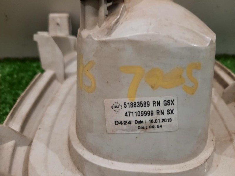 Fanale Retronebbia POST SX 51883589 Fiat 500L 2013