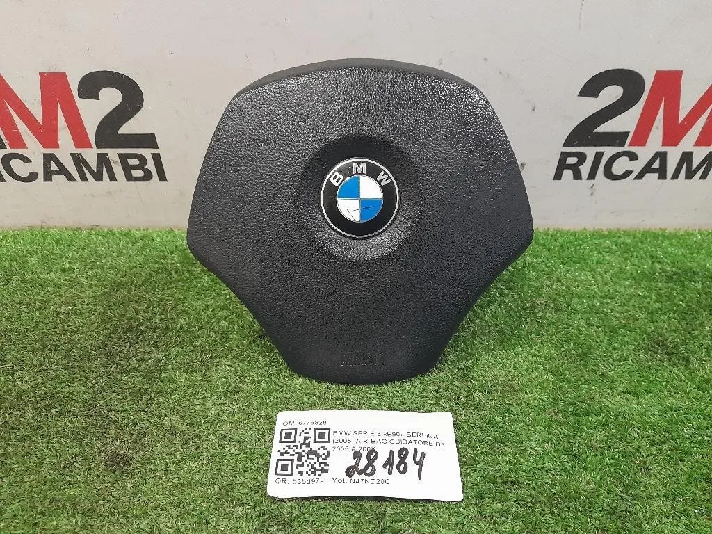 Air-bag Guidatore 6779829 Bmw Serie 3 E90 Berlina 2005