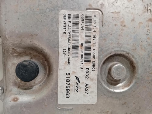 Fanale Retronebbia POST SX 51883589 Fiat 500L 2013