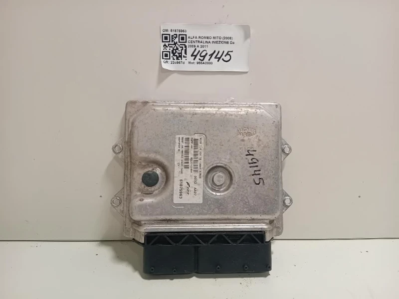 Centralina Iniezione 51875963 Alfa Romeo MITO 2008