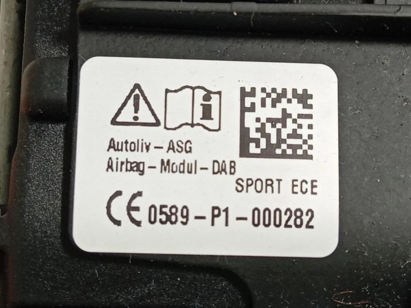 Air-bag Guidatore  Mini MINI ONE F55 2014