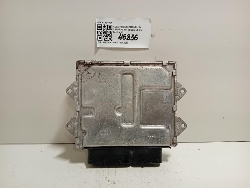 Centralina Iniezione 51904064 Alfa Romeo MITO 2011