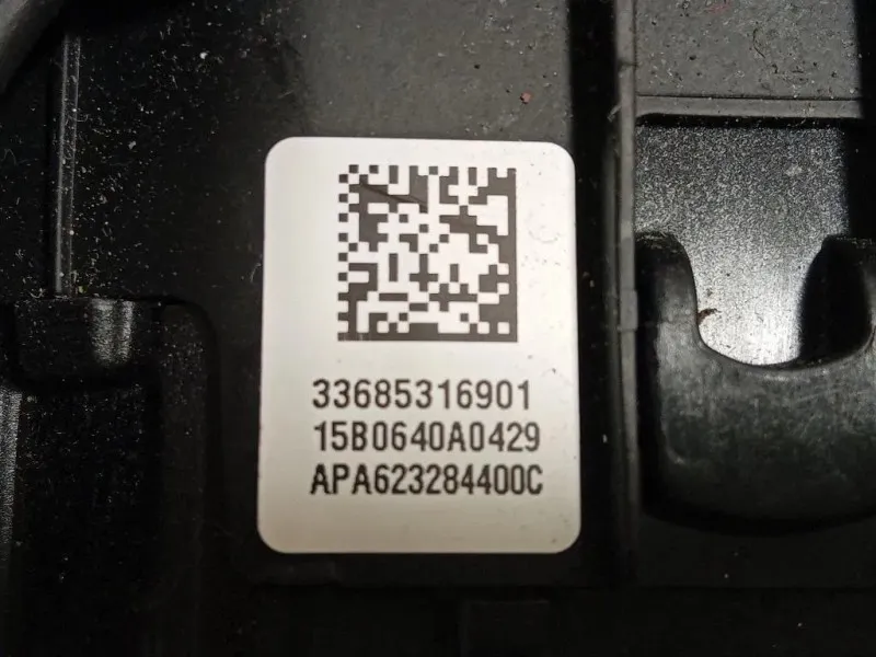 Air-bag Guidatore Mini MINI ONE F55 2014