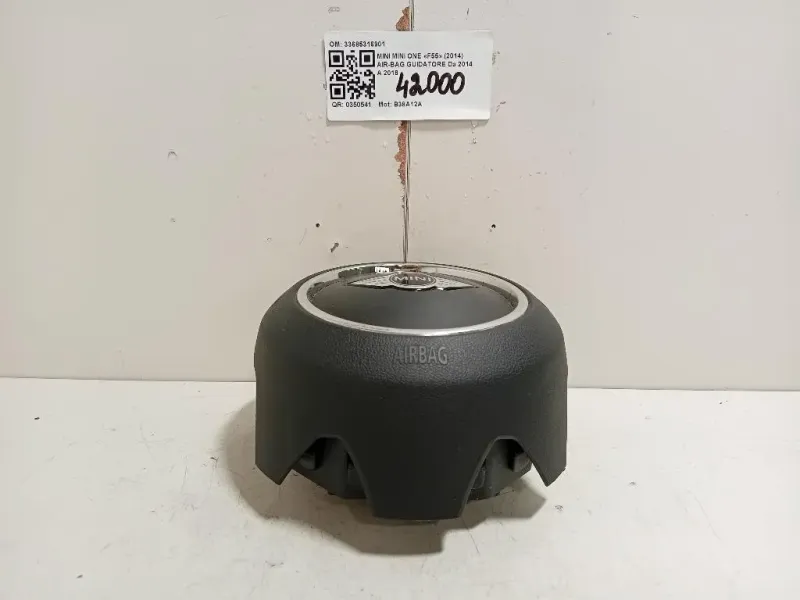 Air-bag Guidatore 33685316901 Mini MINI ONE F55 2014