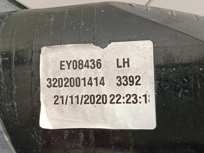 Fanale Retronebbia POST SX 3202001414 Fiat TIPO II 2016