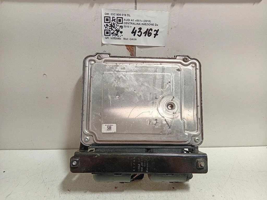 Centralina Iniezione 03C 906 016 DL Audi A1 8X1 2010
